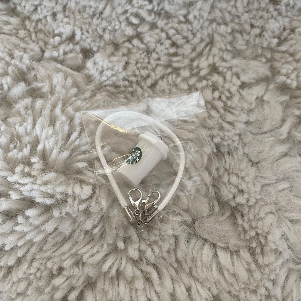 Starbucks mini cup for a labubu NWOT For a bag charm on the labubu